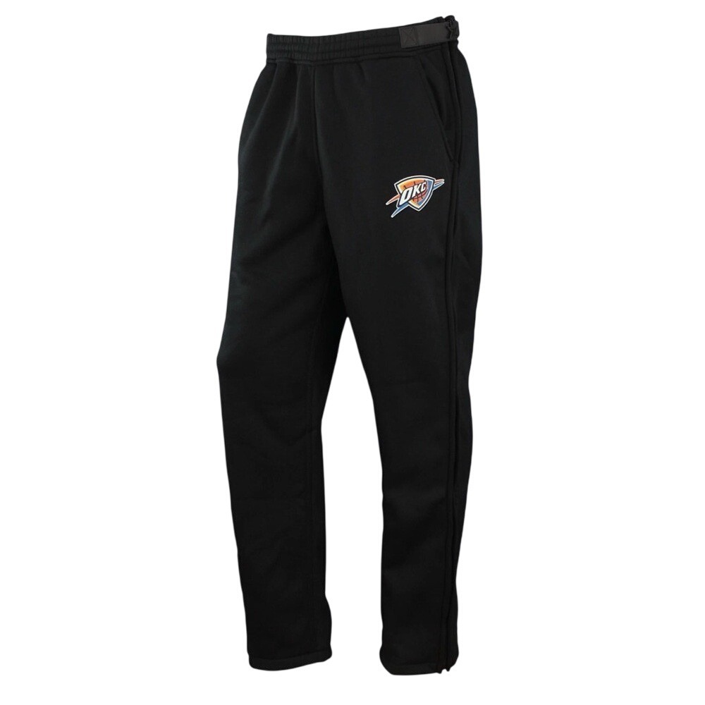 Zipway NBA Men's Oklahoma City Thunder Performance Warm-Up Tear-Away Pants XL